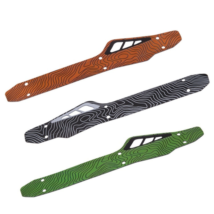 Paracatena in plastica per mountain bike 2 pezzi