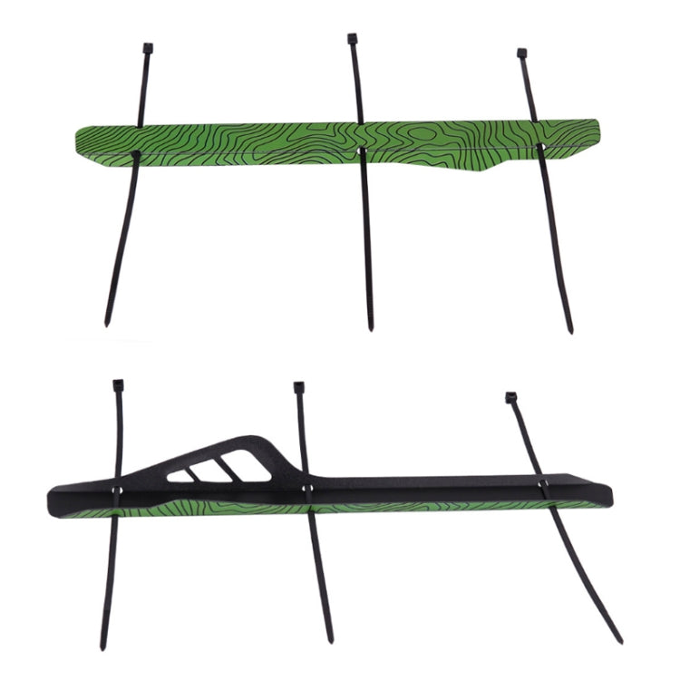 Paracatena in plastica per mountain bike 2 pezzi