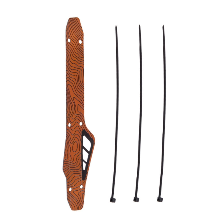 Paracatena in plastica per mountain bike 2 pezzi