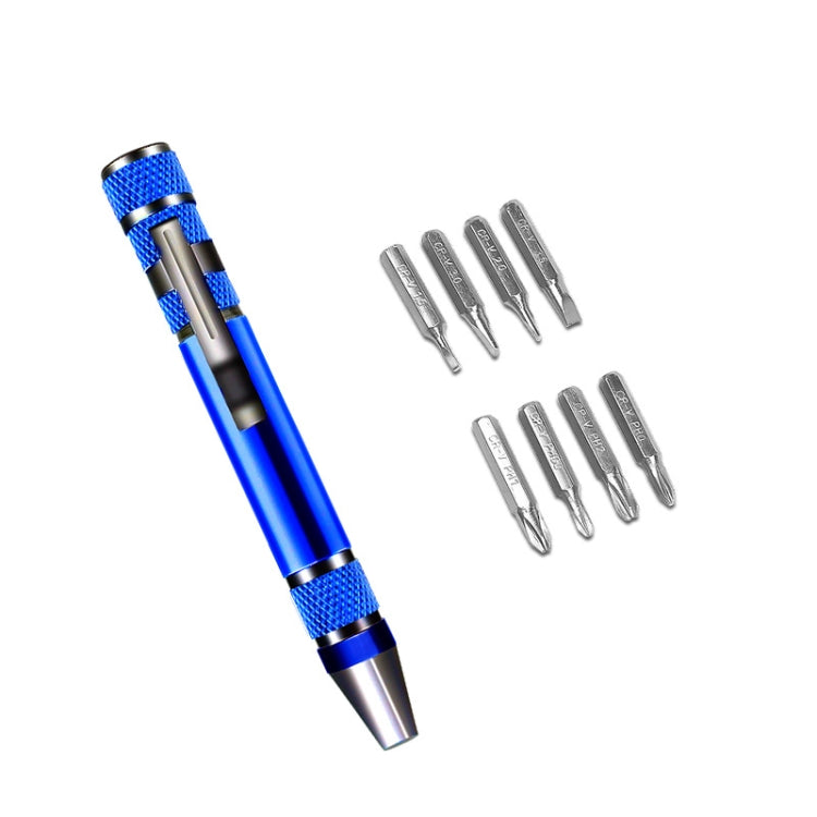 Cacciavite 8 in 1 in lega di alluminio compatto
