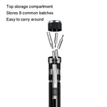 Cacciavite 8 in 1 in lega di alluminio compatto