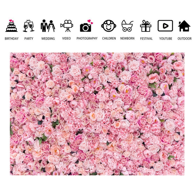 Tessuto di sfondo muro rosa rosa