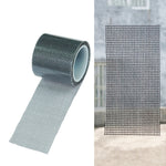 Nastro adesivo riparazione zanzariera 5cm x 2m