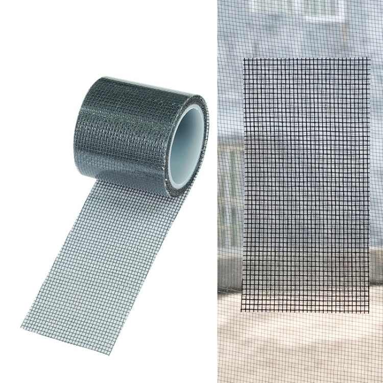 Nastro adesivo riparazione zanzariera 5cm x 2m