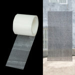 Nastro adesivo riparazione zanzariera 5cm x 2m