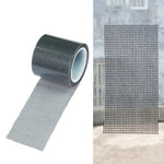 Nastro adesivo riparazione zanzariera 5cm x 2m