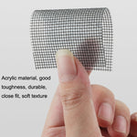 Nastro adesivo riparazione zanzariera 5cm x 2m