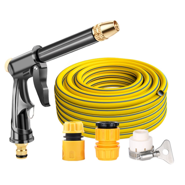 Irrigatore telescopico per tubo flessibile con ugello 360°