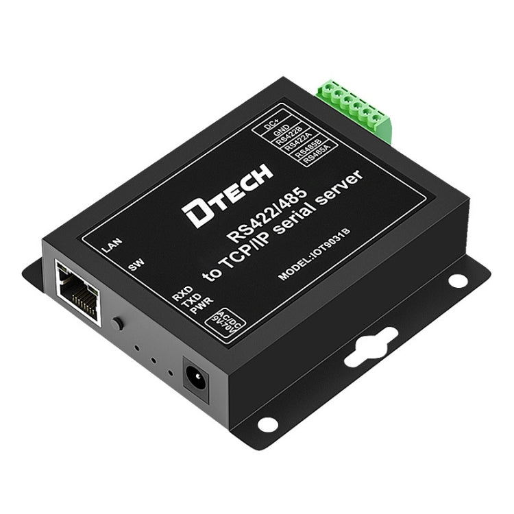 DTECH IOT9031B Server Porta Seriale RS485/422 a TCP/IP Ethernet