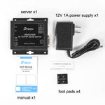 DTECH IOT9031B Server Porta Seriale RS485/422 a TCP/IP Ethernet