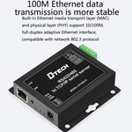 DTECH IOT9031B Server Porta Seriale RS485/422 a TCP/IP Ethernet