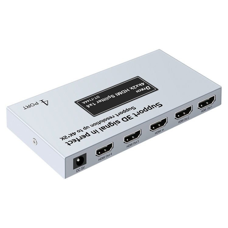 DTECH DT-7144A Splitter HDMI 1 In 4 Out 4K 30Hz