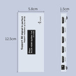 DTECH DT-7144A Splitter HDMI 1 In 4 Out 4K 30Hz