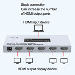 DTECH DT-7144A Splitter HDMI 1 In 4 Out 4K 30Hz