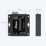 Server seriale DTECH RS232/485/422 a TCP 3 in 1