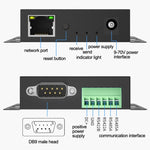 Server seriale DTECH RS232/485/422 a TCP 3 in 1