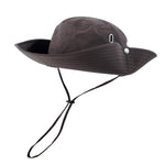 Cappello da pescatore traspirante con coulisse regolabile