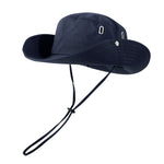 Cappello da pescatore traspirante con coulisse regolabile