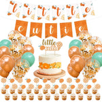 Decorazione festa compleanno bambini tema agrumi