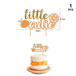 Decorazione festa compleanno bambini tema agrumi