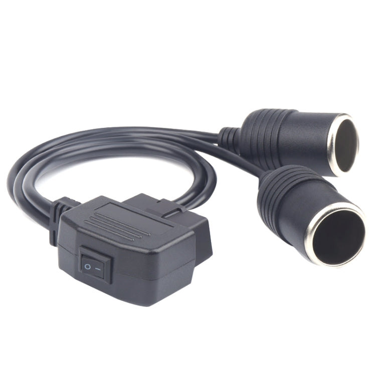 Cavo alimentazione auto accendisigari OBD 50-60 cm