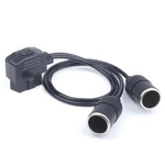 Cavo alimentazione auto accendisigari OBD 50-60 cm