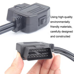Cavo alimentazione auto accendisigari OBD 50-60 cm
