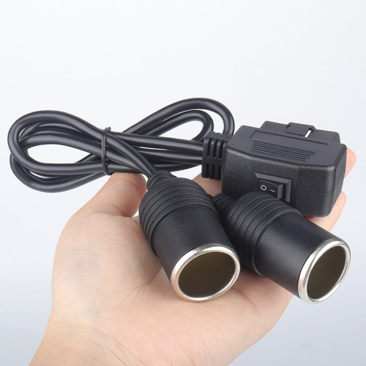 Cavo alimentazione auto accendisigari OBD 50-60 cm