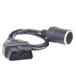 Cavo alimentazione auto accendisigari OBD 50-60 cm