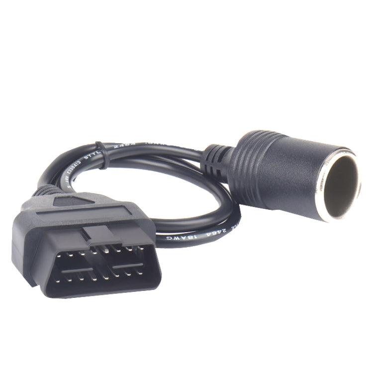 Cavo alimentazione auto accendisigari OBD 50-60 cm