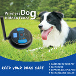 Recinzione elettronica wireless per addestramento cani