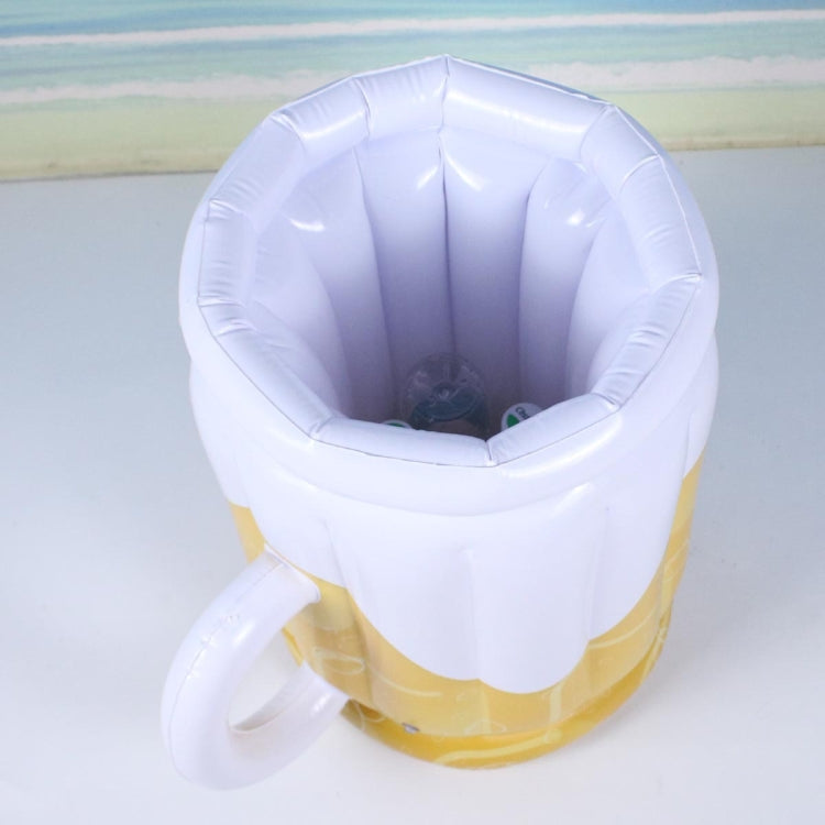 Secchiello gonfiabile per bevande in PVC 44x32 cm