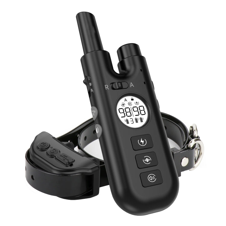 Collare antiabbaio con telecomando per addestramento cani