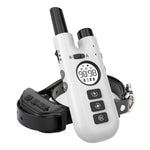 Collare antiabbaio con telecomando per addestramento cani