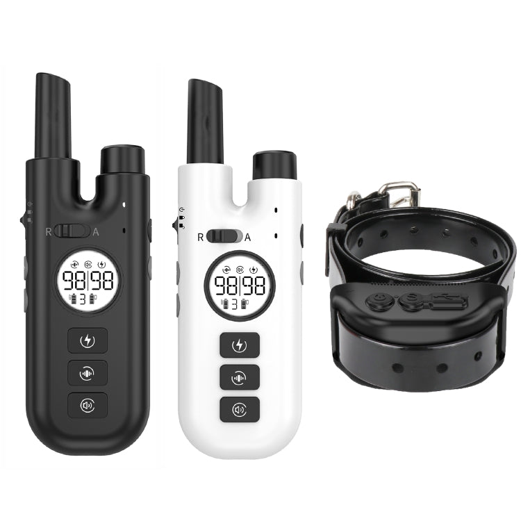 Collare antiabbaio con telecomando per addestramento cani