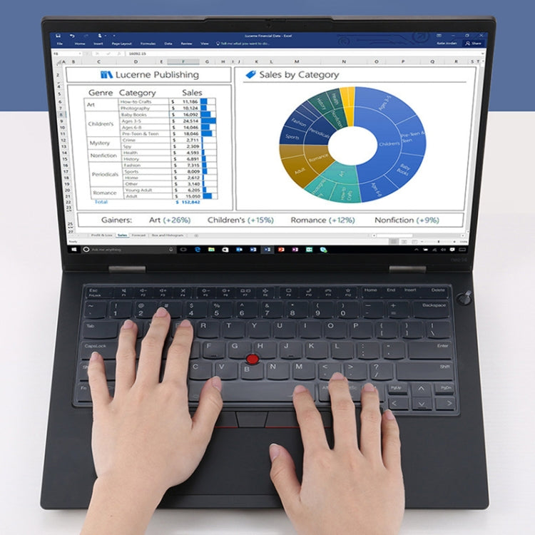 Protezione tastiera in TPU per Lenovo ThinkPad neo 14