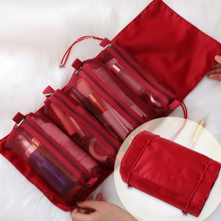 Borsa cosmetica impermeabile da viaggio 4 in 1
