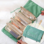 Borsa cosmetica impermeabile da viaggio 4 in 1