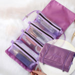 Borsa cosmetica impermeabile da viaggio 4 in 1