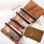 Borsa cosmetica impermeabile da viaggio 4 in 1