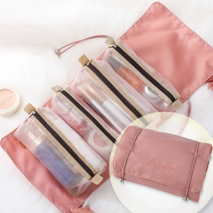 Borsa cosmetica impermeabile da viaggio 4 in 1