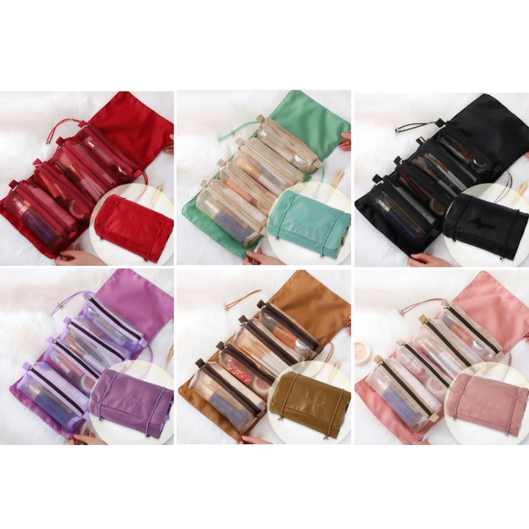 Borsa cosmetica impermeabile da viaggio 4 in 1
