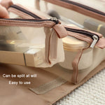 Borsa cosmetica impermeabile da viaggio 4 in 1