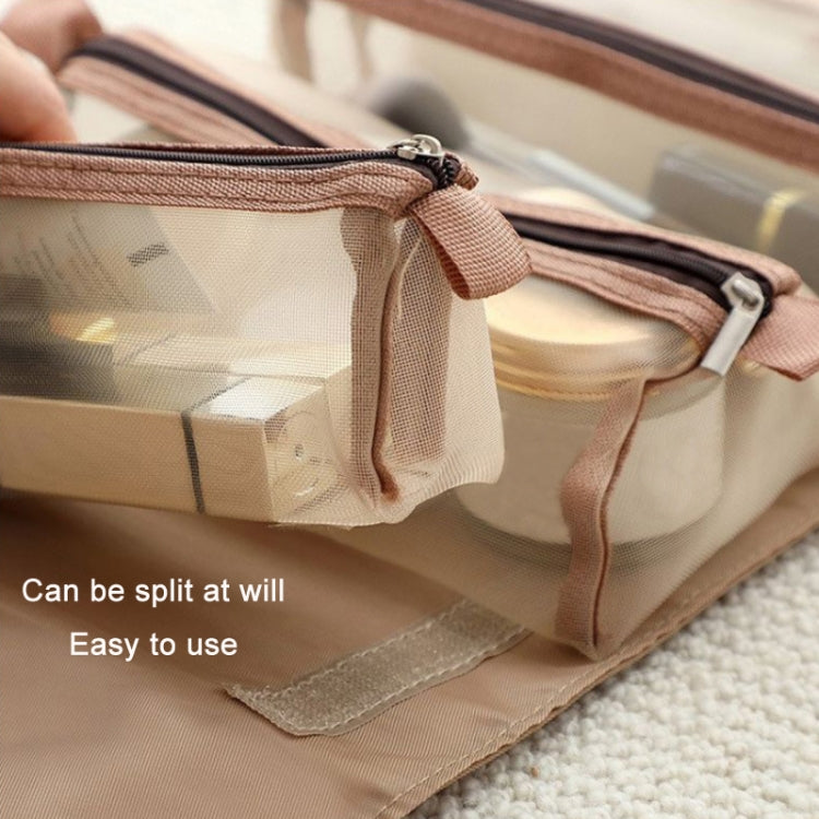 Borsa cosmetica impermeabile da viaggio 4 in 1