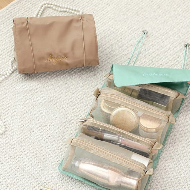 Borsa cosmetica impermeabile da viaggio 4 in 1