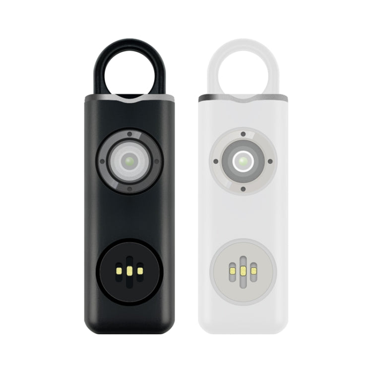 Portachiavi allarme ricaricabile 130 dB con LED