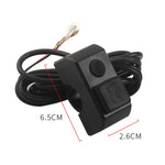 Caricabatterie Dual USB 5V 3A per Moto con Interruttore