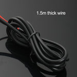 Caricabatterie Dual USB 5V 3A per Moto con Interruttore