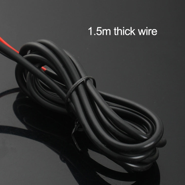 Caricabatterie Dual USB 5V 3A per Moto con Interruttore