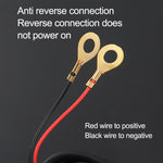 Caricabatterie Dual USB 5V 3A per Moto con Interruttore